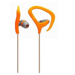 Fone de Ouvido Auricular Fitness Laranja