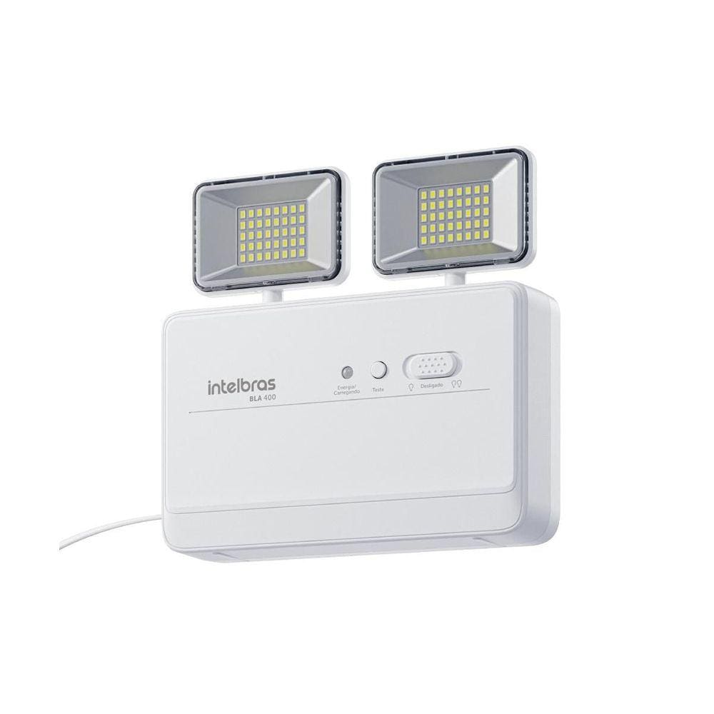 Luminária Emergência Autônoma Bla 400 Iluminação Emergência