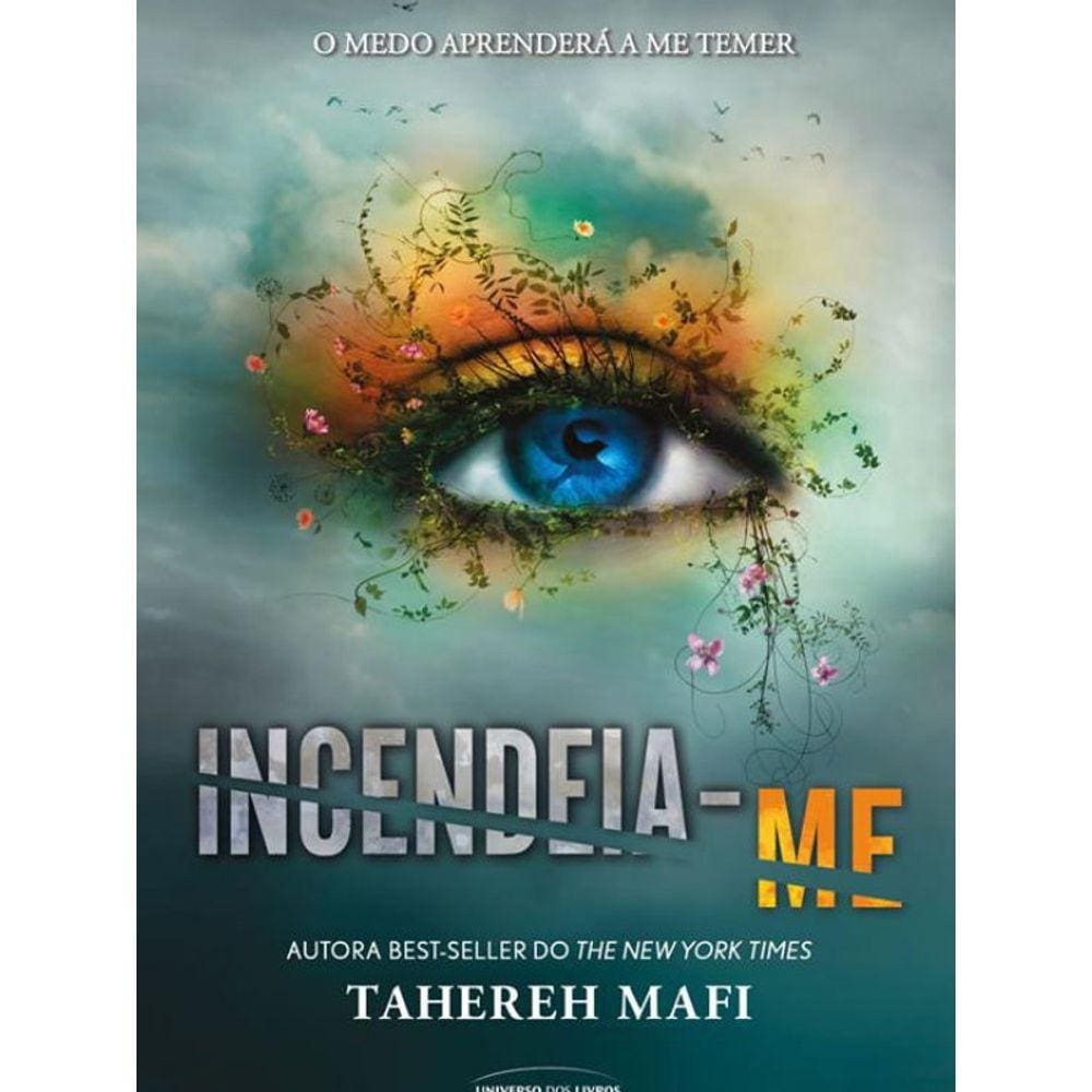 Livro Incendeia-Me
