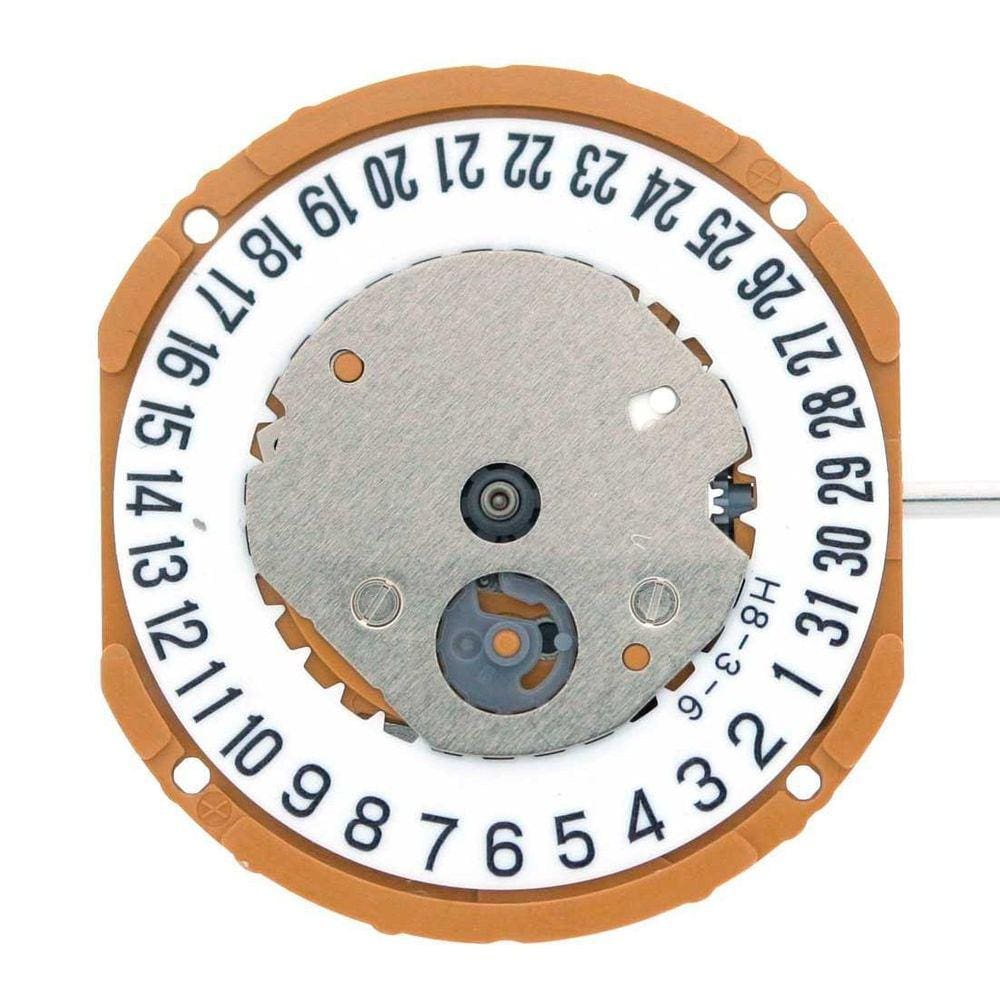 Máquina Para Relógio De Pulso Miyota Gn10 Calendário 6
