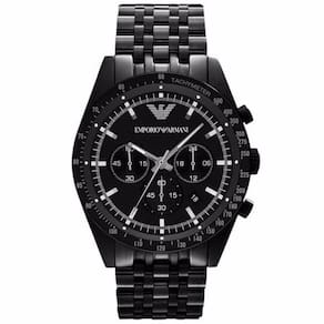 Relógio Masculino Ar 5989 Black Empório Armani