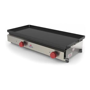 Chapa Bifeteira Lanche Gás Inox 75Cm Pr750G + Kit Gás Progás