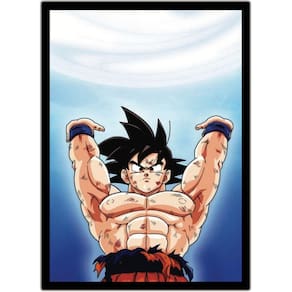 Relógio De Parede Desenho Dragon Ball Goku Animes