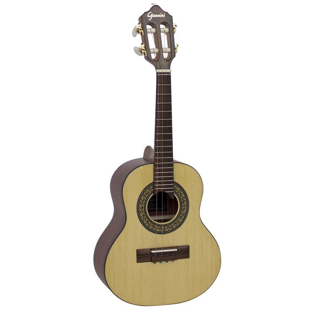 Cavaco Acústico Giannini Cs1 Muir Natural Fosco