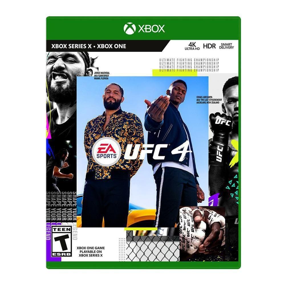 Jogo Ufc 4 - Xbox One