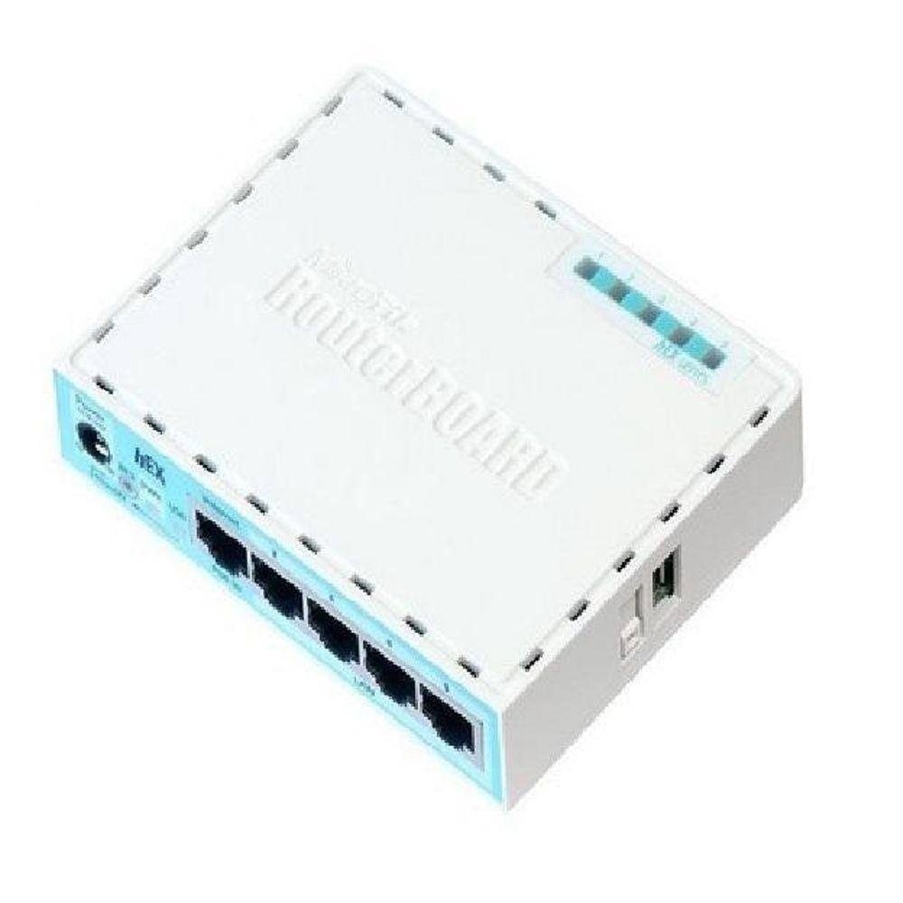 Mikrotik- Routerboard Rb 750Gr3 Hex 880Mhz 256Mb L4