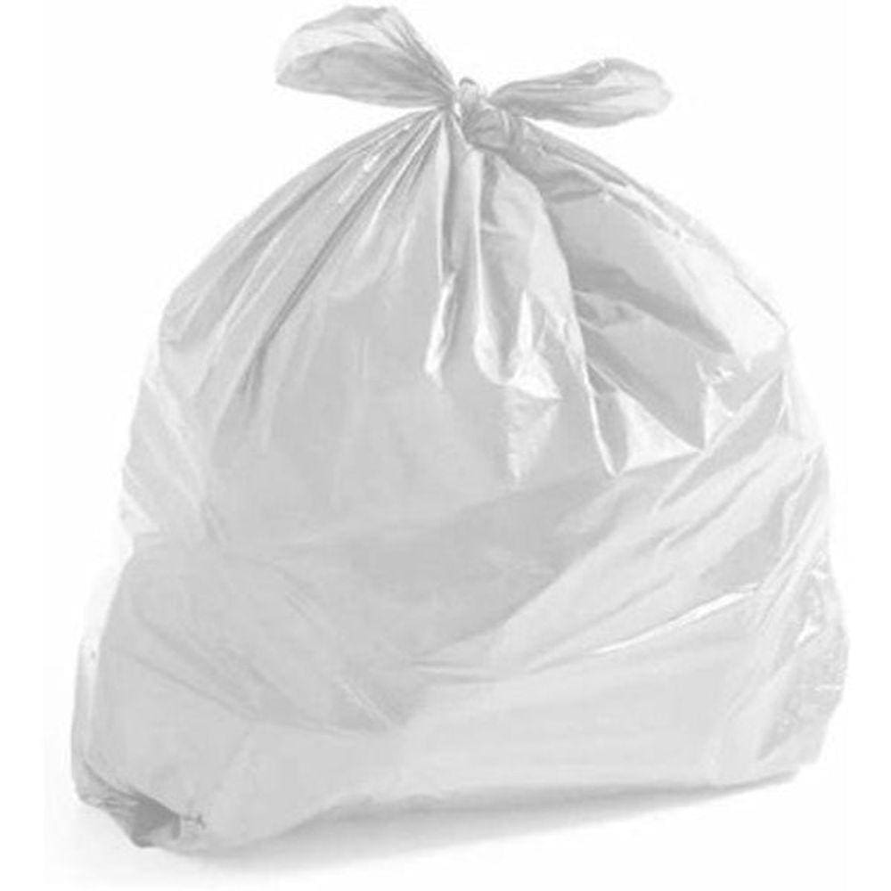 Saco Branco Para Lixo 100 Litros 100 Unidades