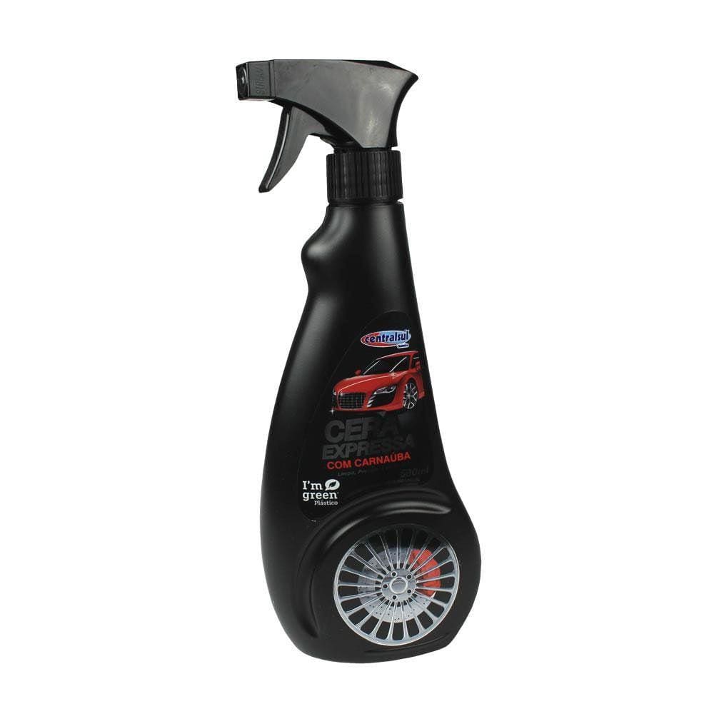 Cera Expressa Com Carnaúba Spray 500Ml