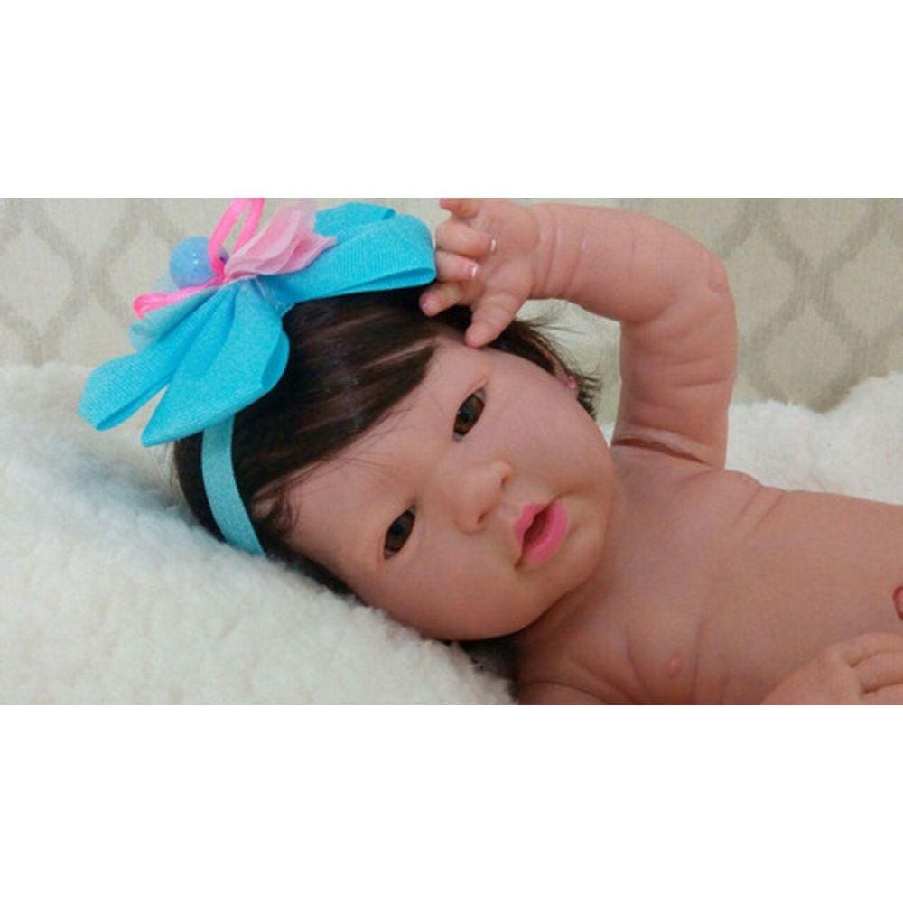 Bebê Reborn, Fofura, Enxoval + 1 Manta, Mamadeira Chupeta ..