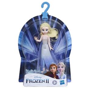 Boneca Frozen 2 - Elsa Brilho Aquático Hasbro