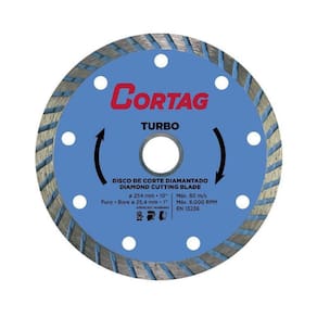 Disco Diamantado Turbo 254Mm Cortag