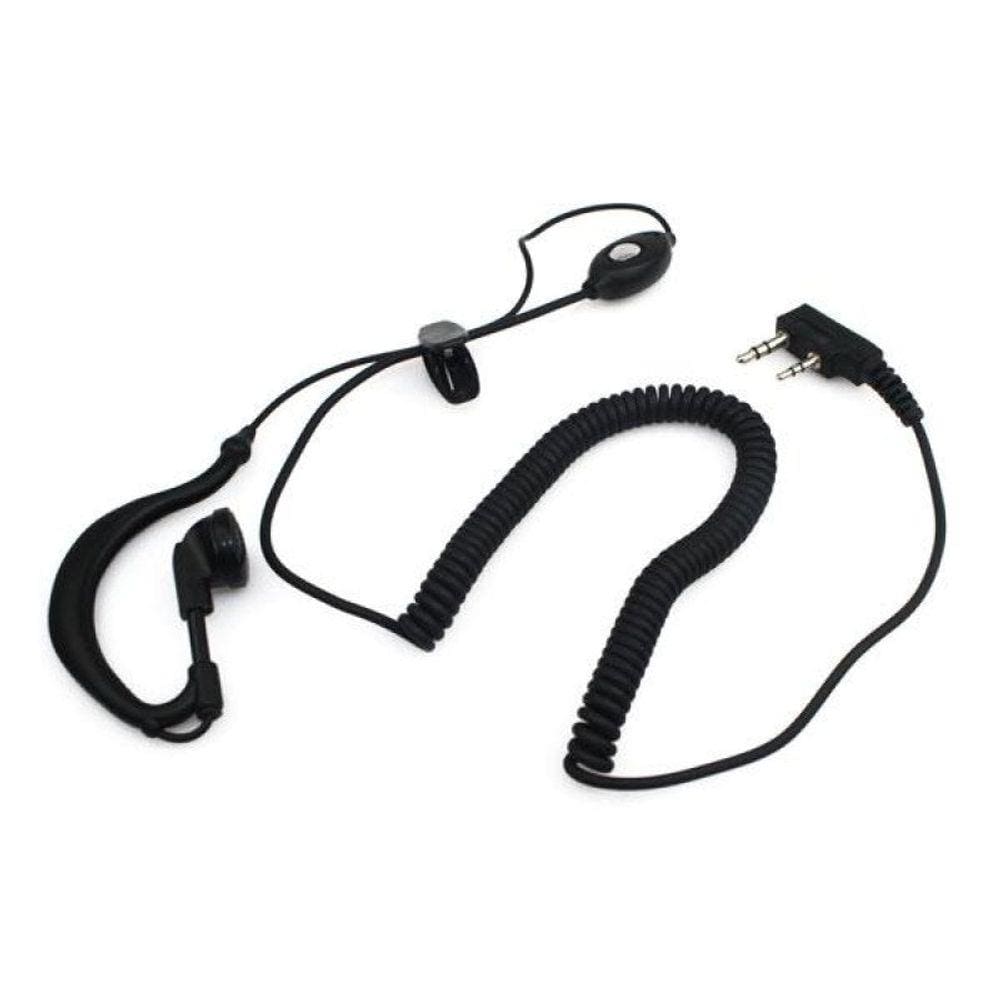 Kit 5 Fone Com Microfone Baofeng E Eks 777, 888