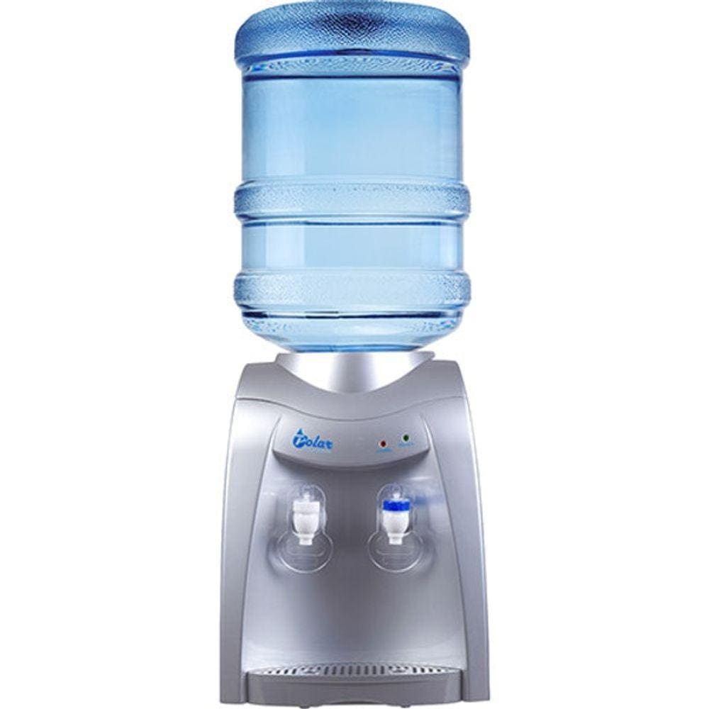 Bebedouro De Água Polar Eletrônico 20l Prata
