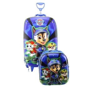Mochilete Patrulha Canina 3D Com Lancheira Maxtoy 2993Em21