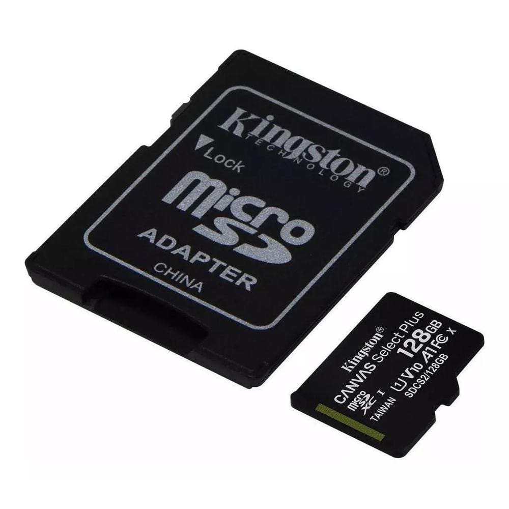 Cartão Micro Sd Xc Kingston 128Gb Classe 10 Ultra 100Mb/S