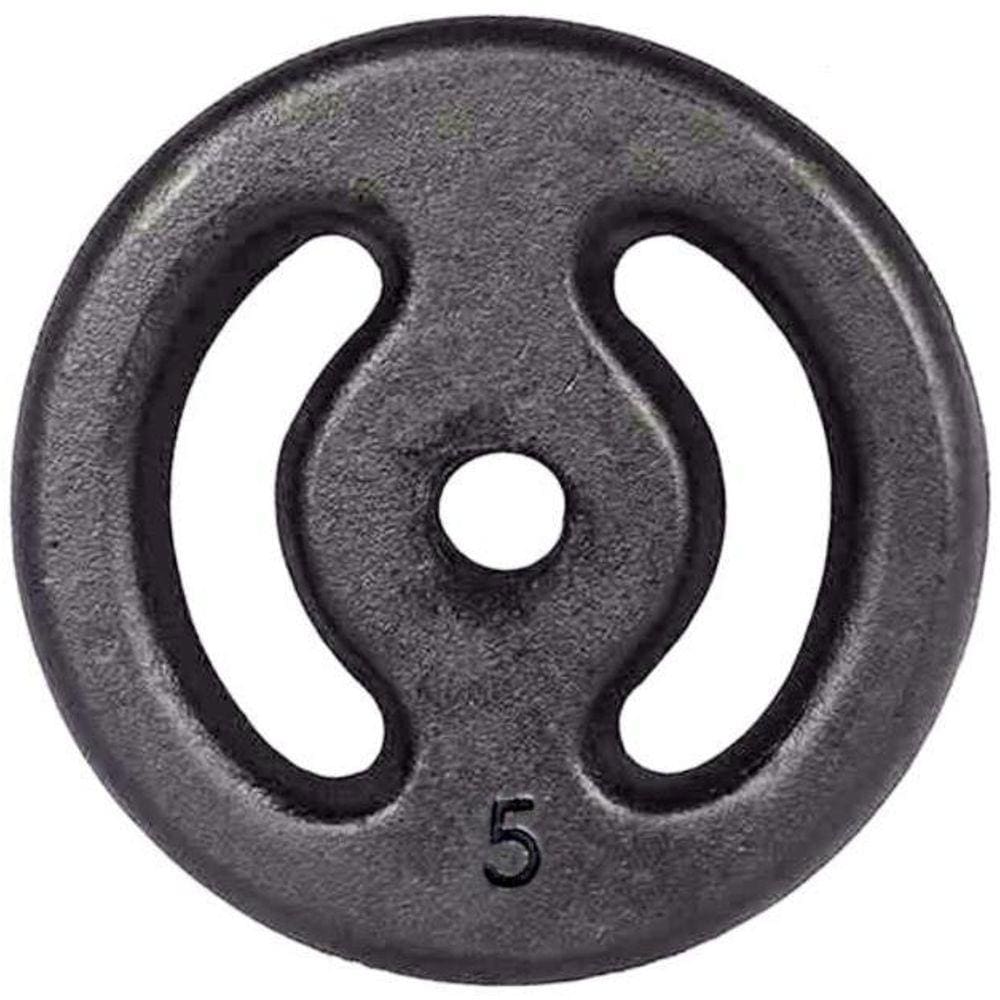 Anilha Vazada Pintada 5Kg