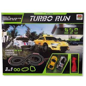 Autorama Auto Pista Elétrica Fórmula Super Corrida 2 Carros - I