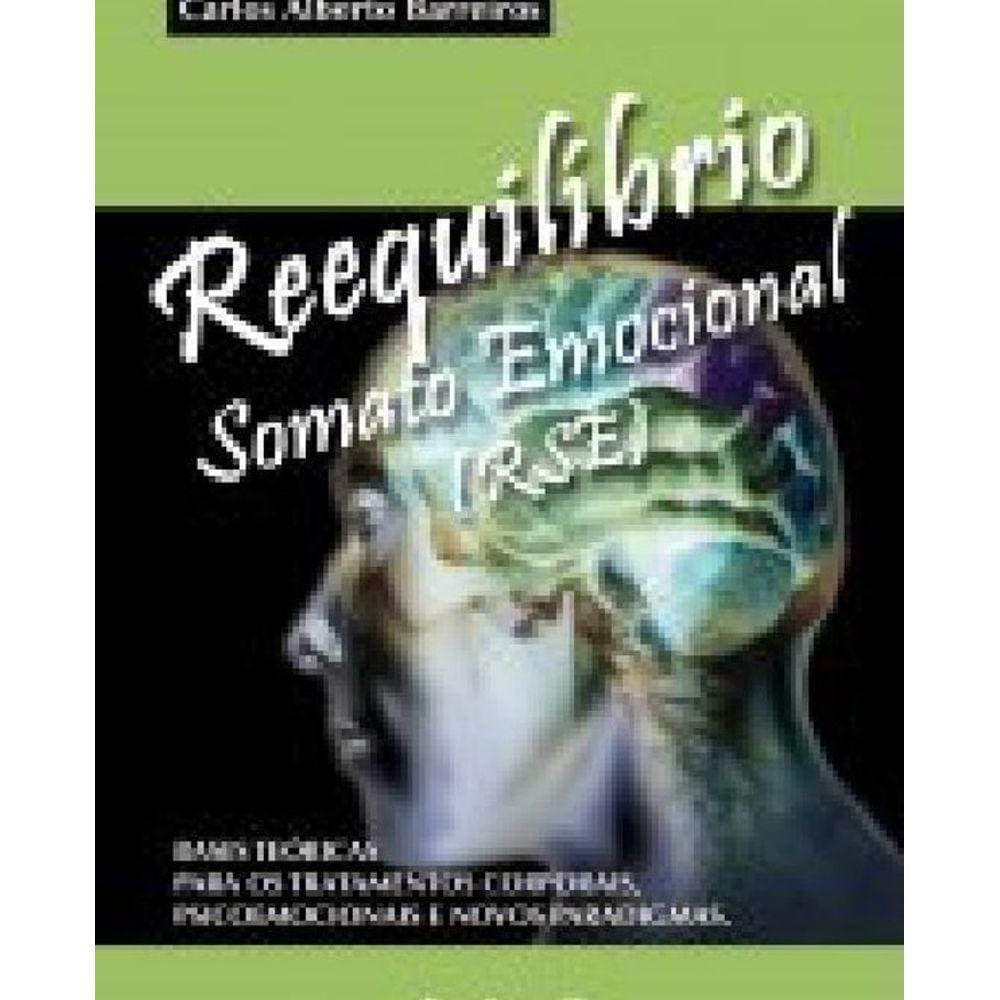 Livro Reequilíbrio Somato Emocional