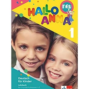 Livro Hallo Anna Neu 1 - Lehrbuch + 2 Audio Cds