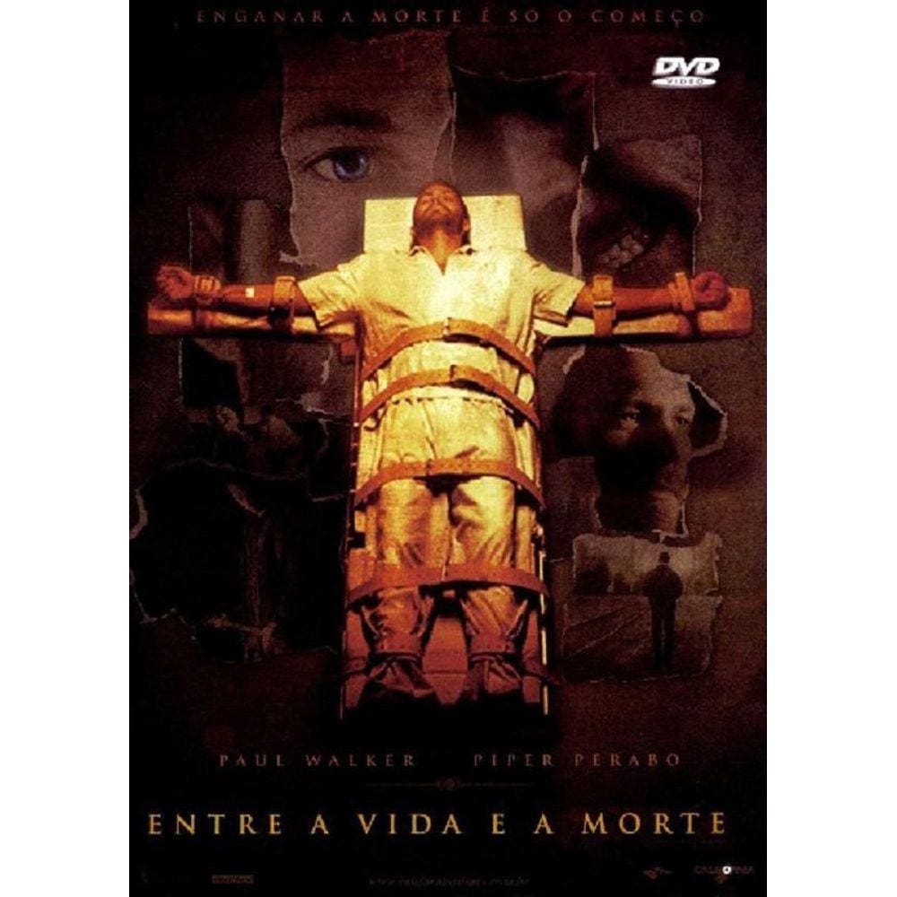 Dvd - Entre A Vida E A Morte - Paul Walker