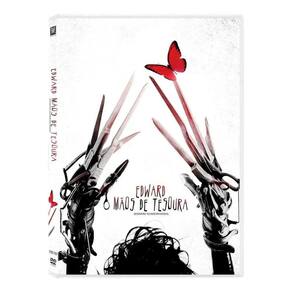 Dvd Edward Mãos De Tesoura Johnny Depp