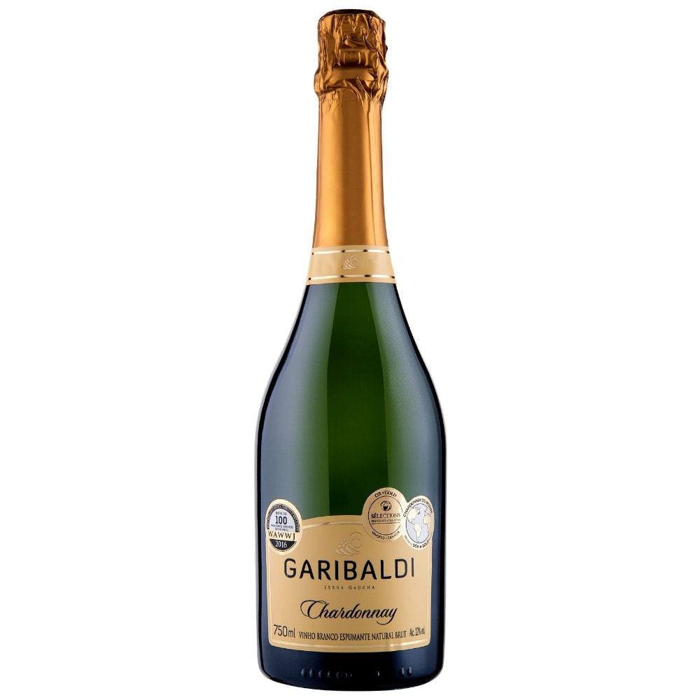 Espumante Natural Brut Chardonnay 750ml Garibaldi