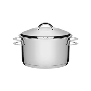 Caçarola Funda Aço Inox 20cm 3,65l Solar Tramontina