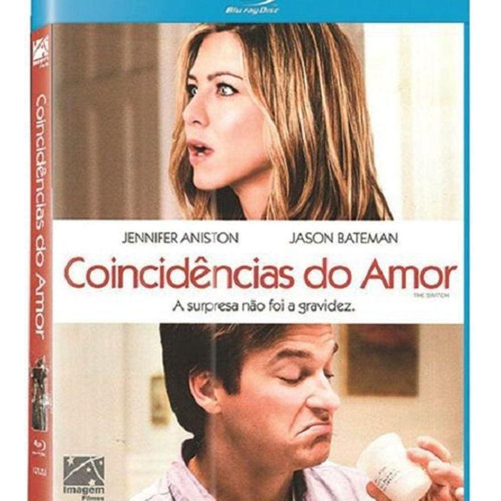 Blu-Ray Coincidências Do Amor