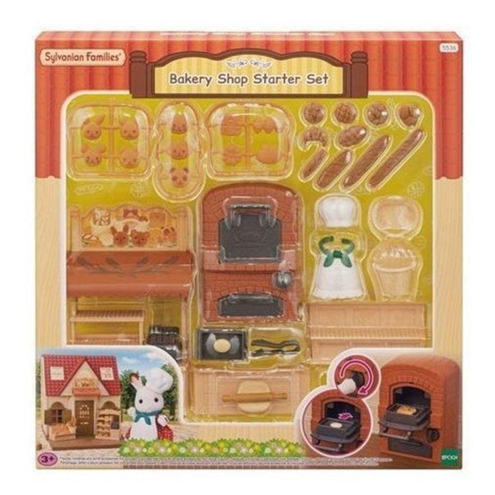Sylvanian Families Kit Inicial De Padaria Epoch 5536
