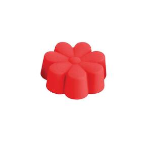 Jogo De Mini Formas Em Silicone Tipo Muffim E Cupcake Flor