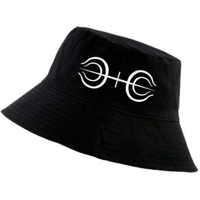 Chapéu Bucket Hat Naruto Akatsuki Nuvem Vermelha