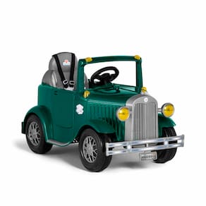Carrinho Motoca Quadriciclo Calhambek com Cinto de Segurança - Calesita