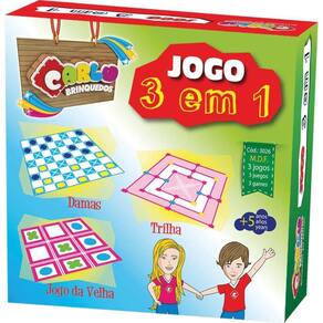 Jogo da Velha - OLLY TOYS