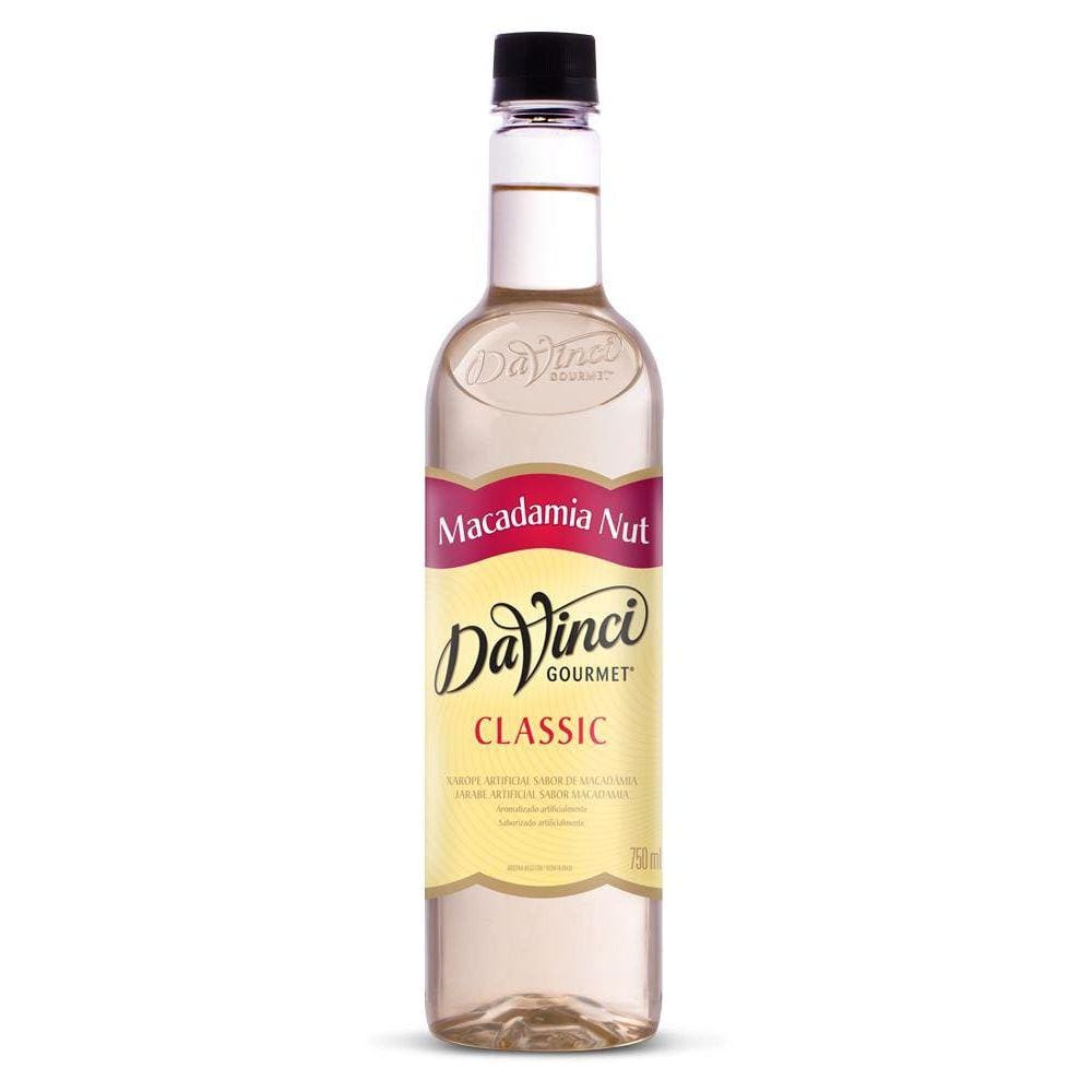 Essência DaVinci Macadamia Nut (Macadâmia)