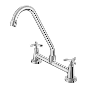 Misturador Para Cozinha De Mesa Nova Pertutti Cromado Docol