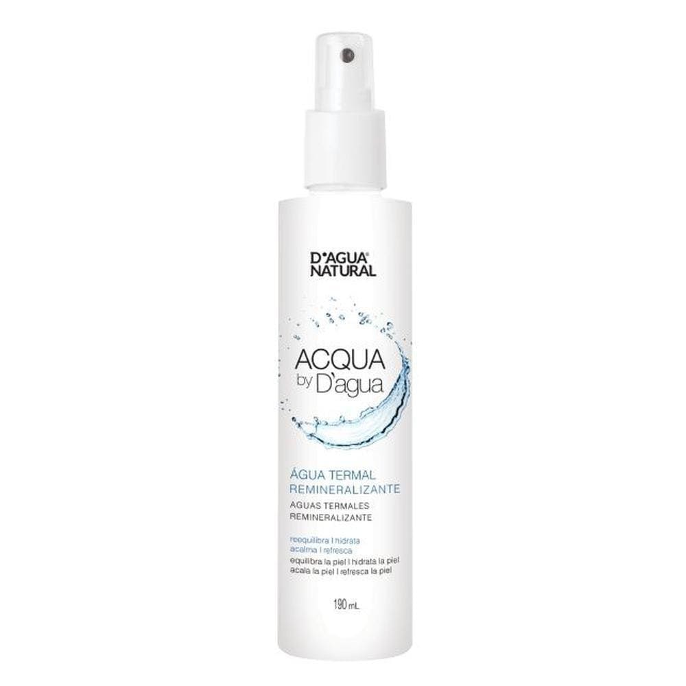 Água Termal Remineralizante 190Ml Dagua Natural