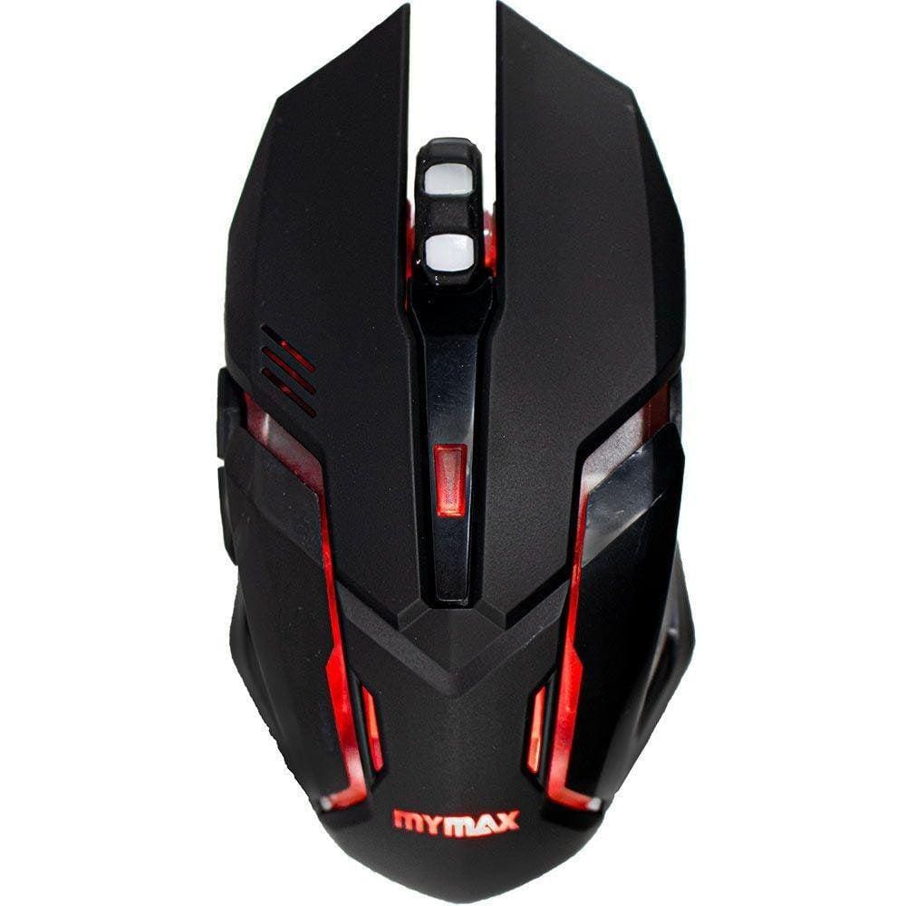 Mouse gamer led vermelho Pontofrio