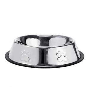 Comedouro/Bebedouro Inox Pequeno 480 Ml The Pets