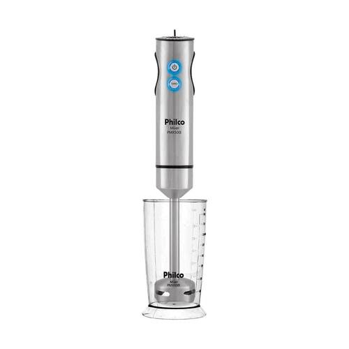 Mixer De Alimentos 127V Aço Inox Com Copo Medidor 800ml Philco PMX500I- 500W - 110V é boa?