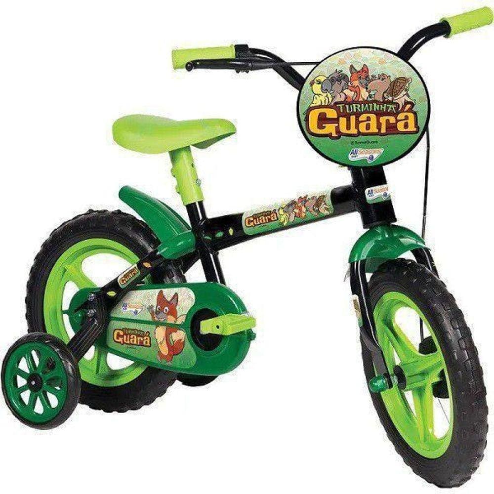 Bicicleta Aro 12 Turminha Guara Masculina