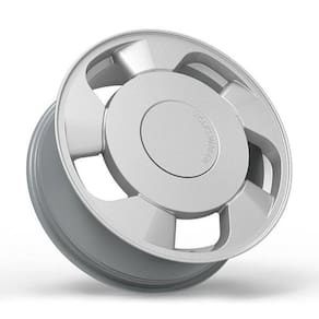 Roda V10 Orbital Aro 17 Tala 6 4X100Mm Et38 Prata Brilhante