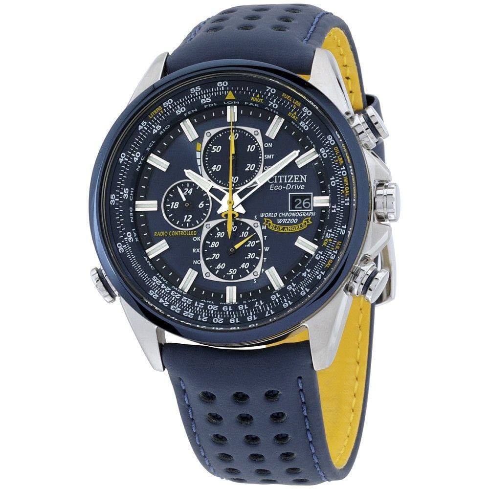 Relógio Masculino Citizen Eco Drive Blue Angels At8020-03L