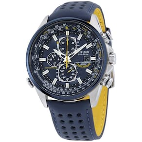 Relógio Masculino Citizen Eco Drive Blue Angels At8020-03L