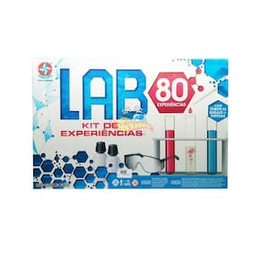 Jogo De Experiências LAB 80 - Estrela