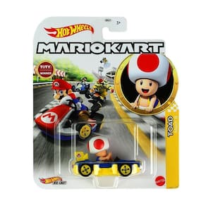 Hot Wheels Mario Kart Toad - Hdb35- Mattel