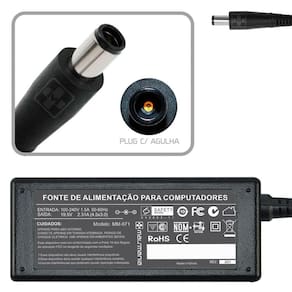 Fonte Carregador Note 19,5V 2,31A 4.5X3.0 Dell Ultrabook