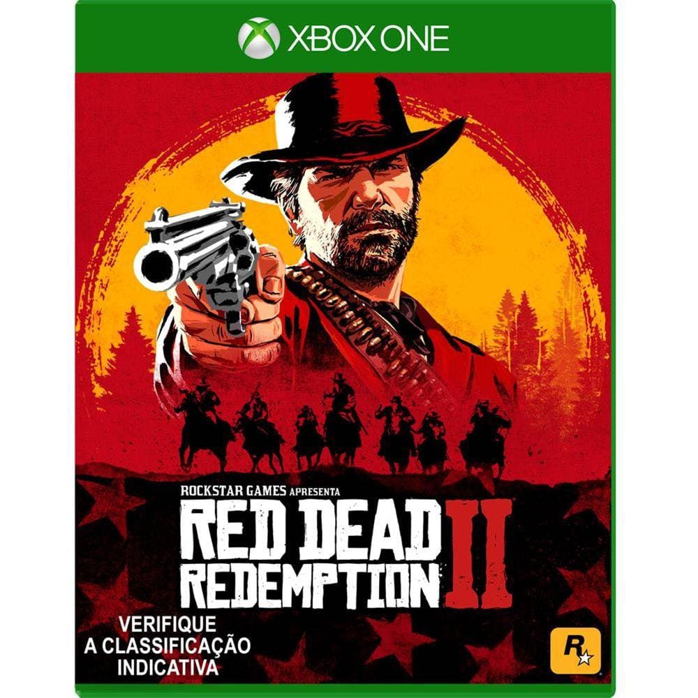 Jogo red dead redemption 1 xbox 360