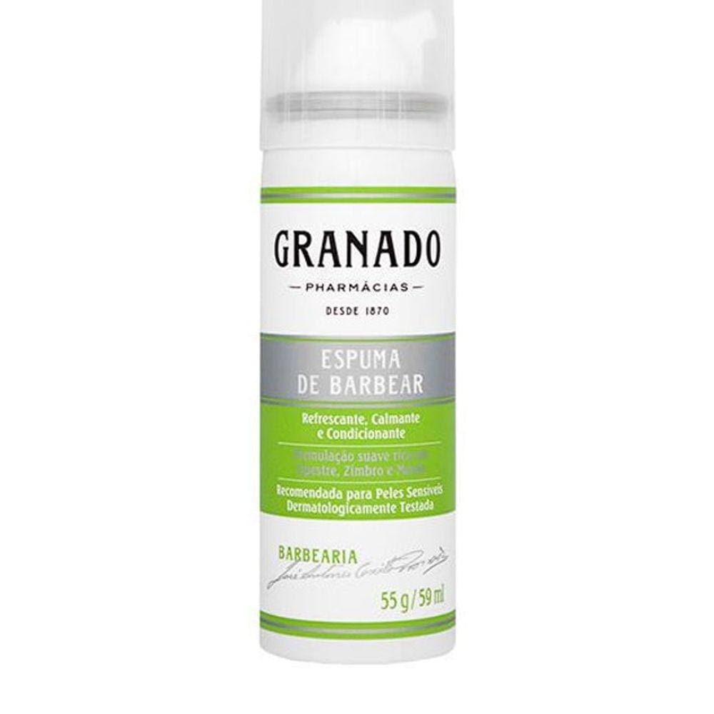 Espuma De Barbear 59Ml