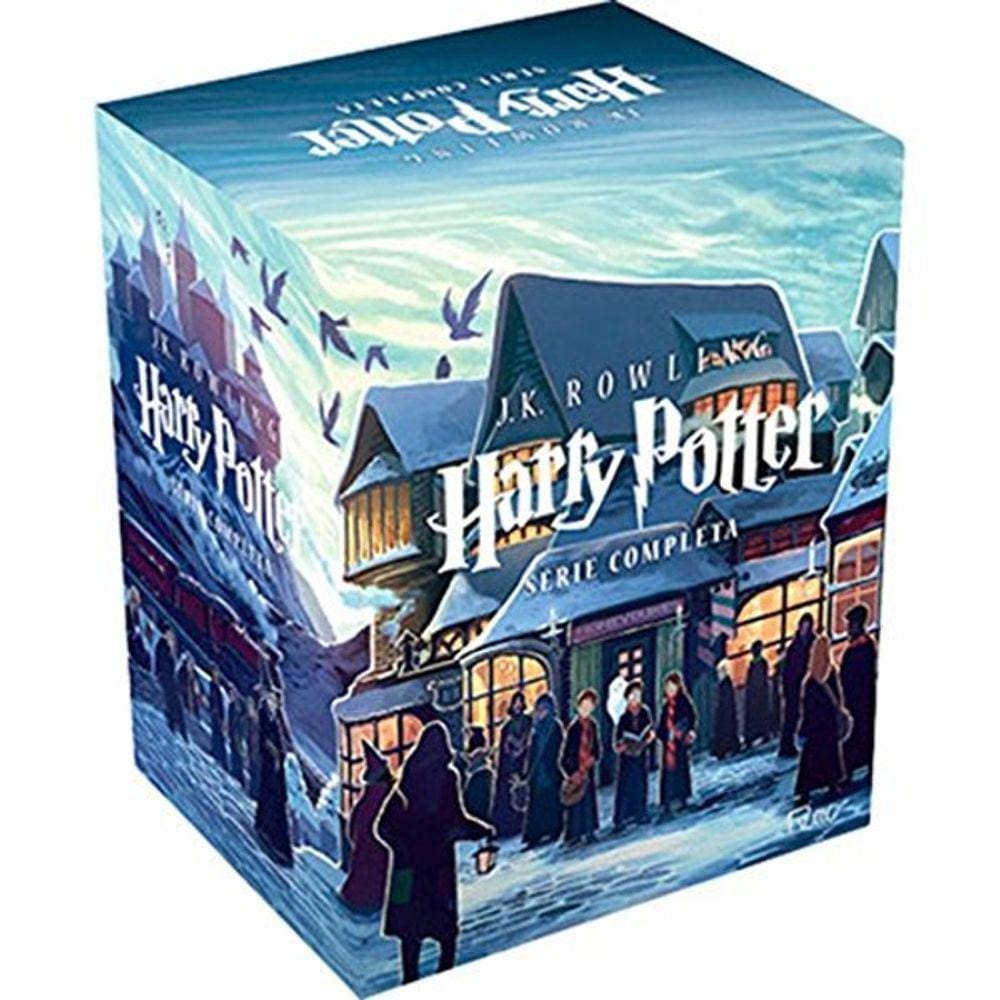 Box Harry Potter - Obra Completa - 7 Livros