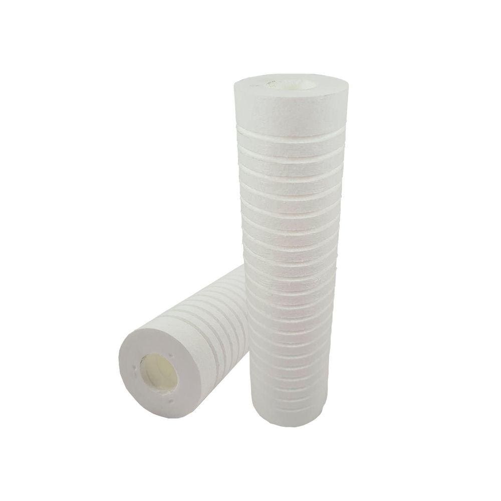 Refil Filtro Caixa Dágua Cavalete Ranhurado 9 3/4 20 Micra